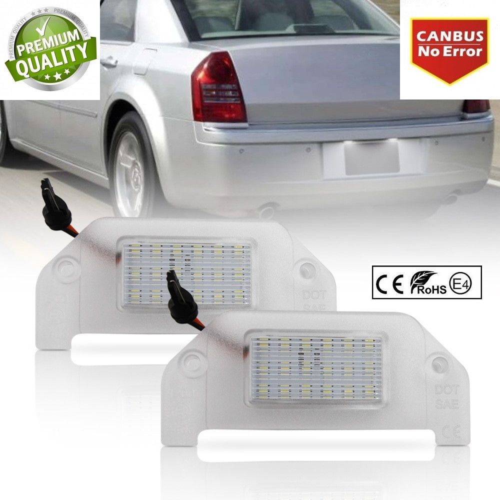 LED SIJALICE ZA OSVETLJENJE TABLICE - CHRYSLER Beograd Zemun